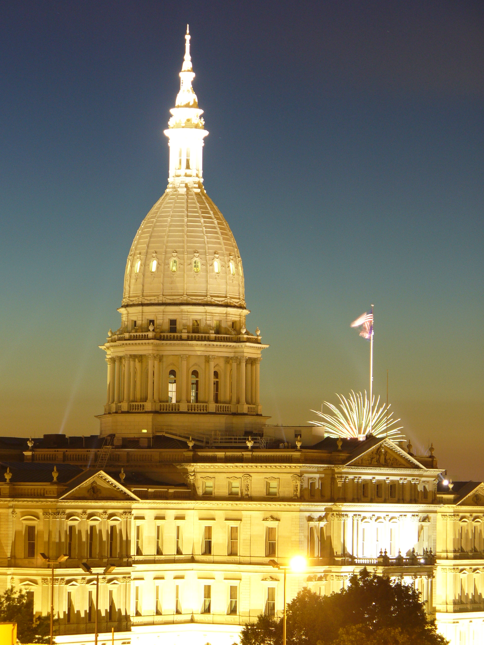 Lansing Capitol Building